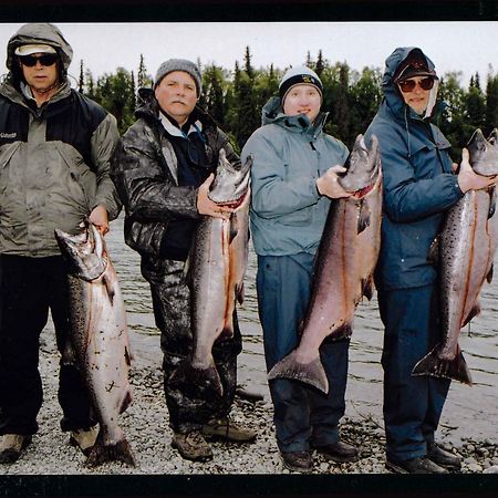 Alaska'S Kenai Jim'S Lodge & Guide Service ซอลดอทนา ภายนอก รูปภาพ