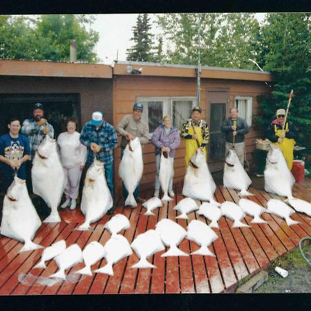 Alaska'S Kenai Jim'S Lodge & Guide Service ซอลดอทนา ภายนอก รูปภาพ